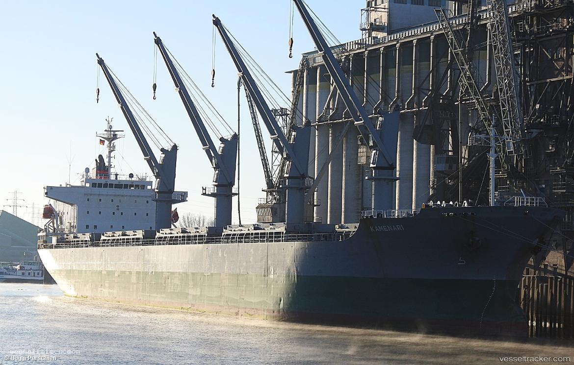 Kamenari - General Cargo Ship vessel registered in Saint Vincent and the Grenadines