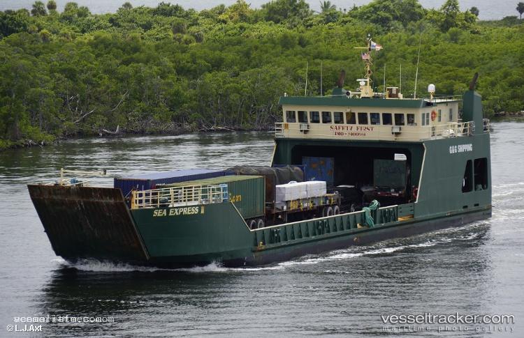Seaexpressii - Other vessel registered in Antigua and Barbuda