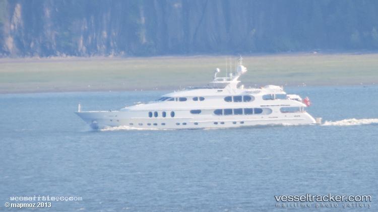 No-Comment - Service Ship vessel registered in Cayman Islands