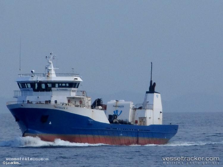 Patagon-Vi - Fish Carrier vessel registered in Chile