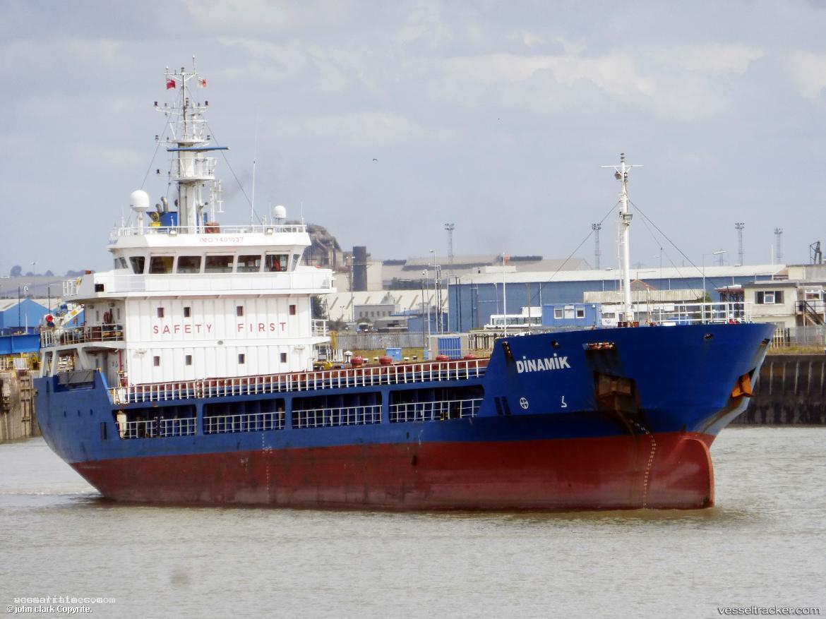 Dinamik - General Cargo Ship vessel registered in Liberia