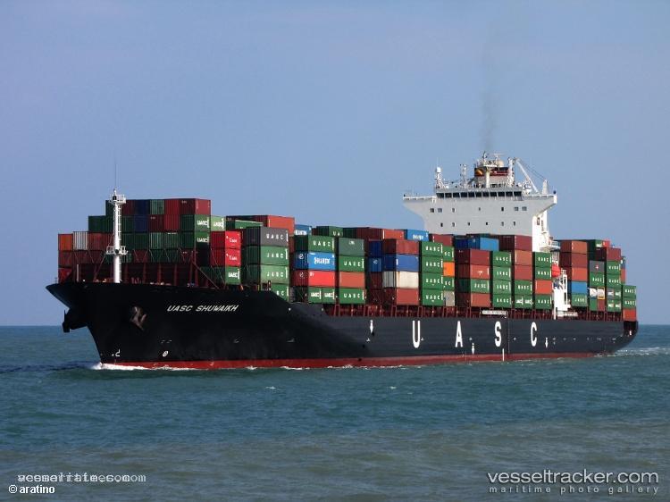 Sm-Mumbai - Container Ship vessel registered in Liberia