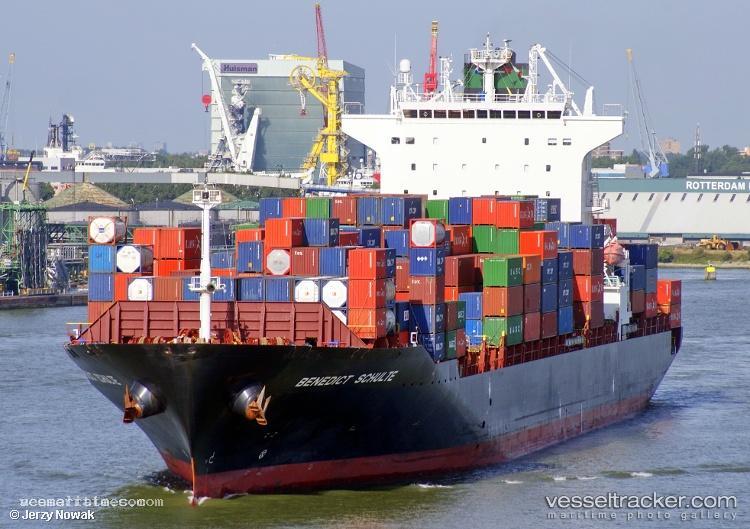 Ssf-Galene - Container Ship vessel registered in Singapore