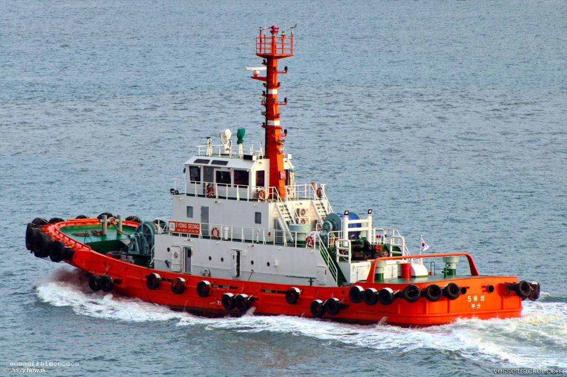 Yongseong - Tug vessel registered in South Korea