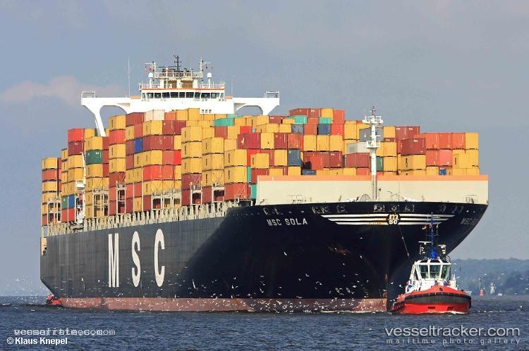 Msc-Sola - Container Ship vessel registered in Panama