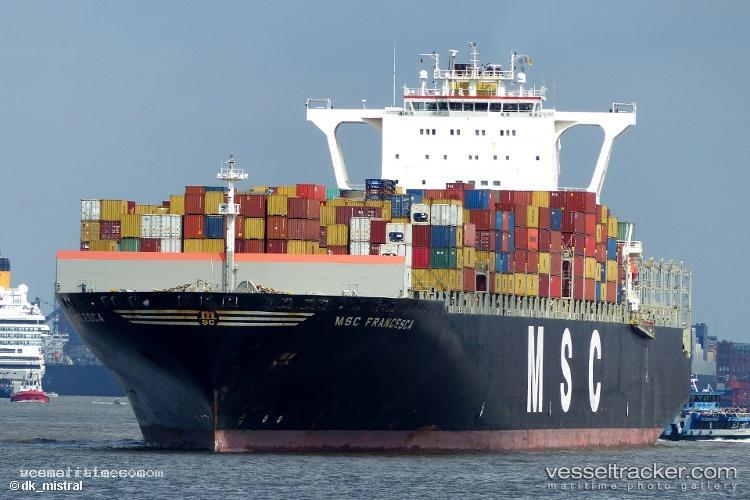 Msc-Francesca - Container Ship vessel registered in Panama