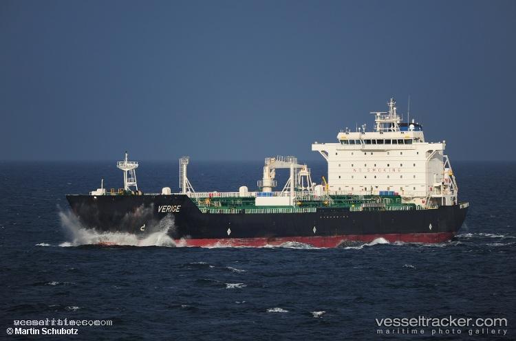 Verige - Chemical Oil Products Tanker vessel registered in Croatia