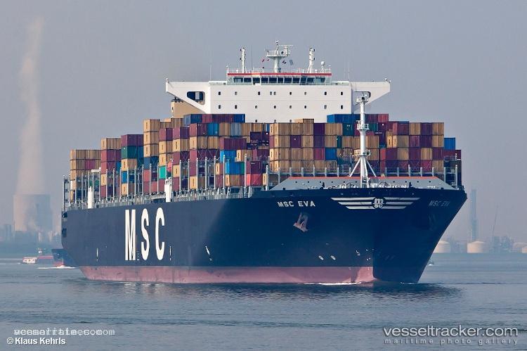 Msc-Eva - Container Ship vessel registered in Panama