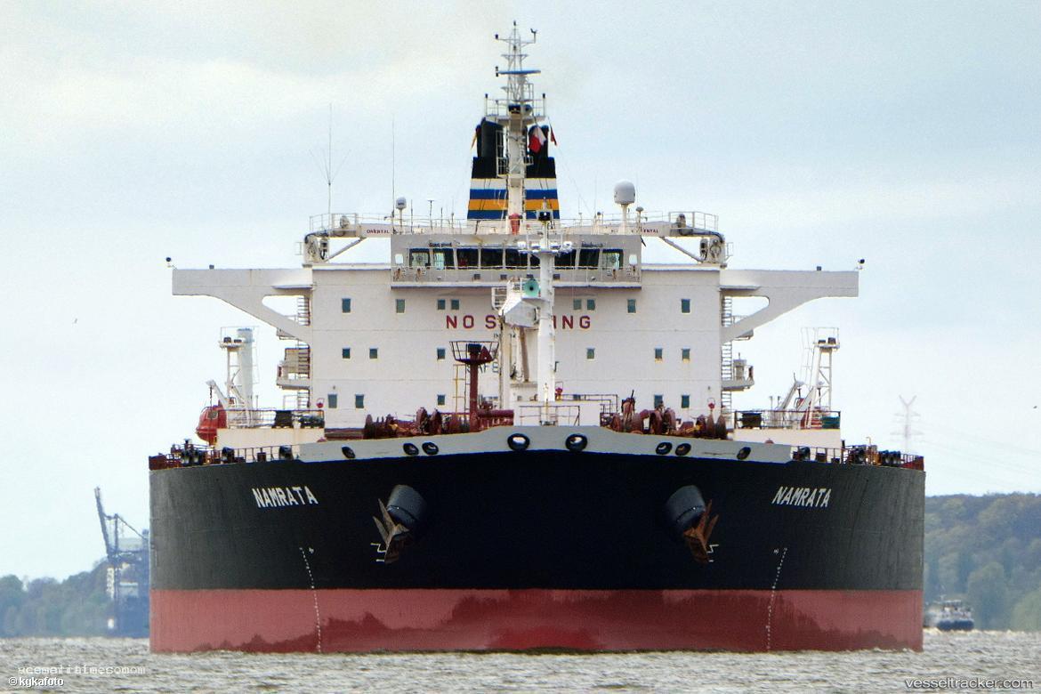 Namrata - Crude Oil Tanker vessel registered in Malta