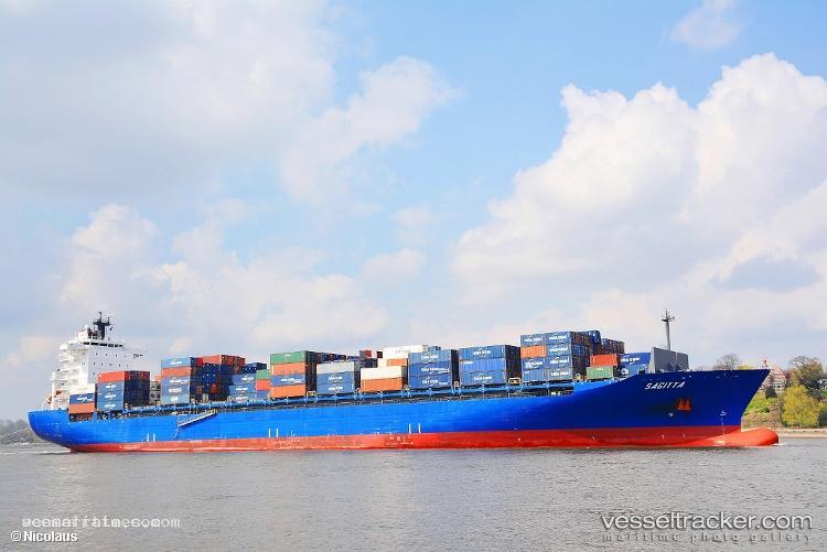 Msc-Sagitta-Iii - Container Ship vessel registered in Portugal