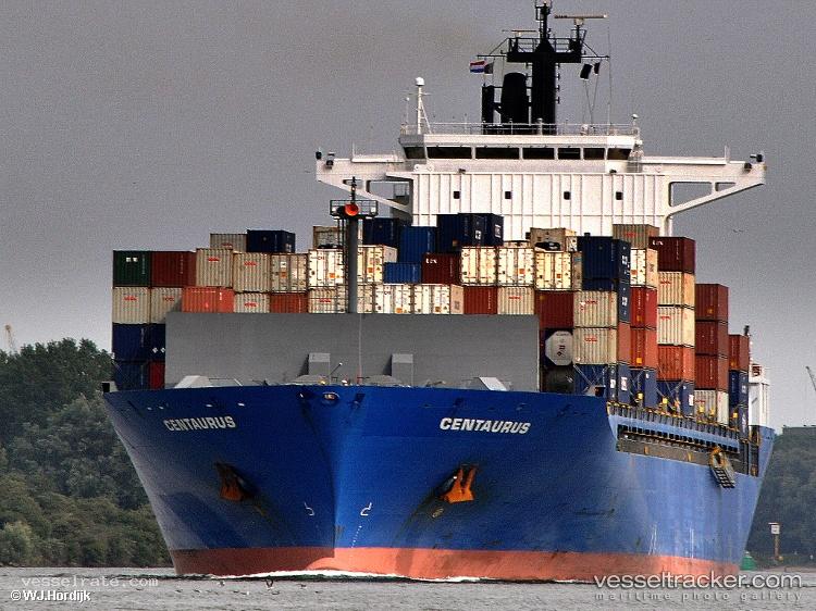 As-Nina - Container Ship vessel registered in Marshall Islands