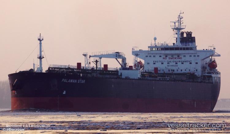 Palawan-Star - Chemical Oil Products Tanker vessel registered in Marshall Islands