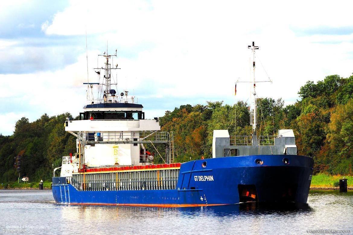 Gt-Delphin - Multi Purpose Carrier vessel registered in Antigua and Barbuda
