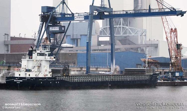 Beaumaiden - Multi Purpose Carrier vessel registered in Netherlands