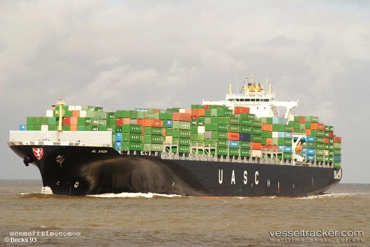 Gfs-Galaxy - Container Ship vessel registered in Marshall Islands