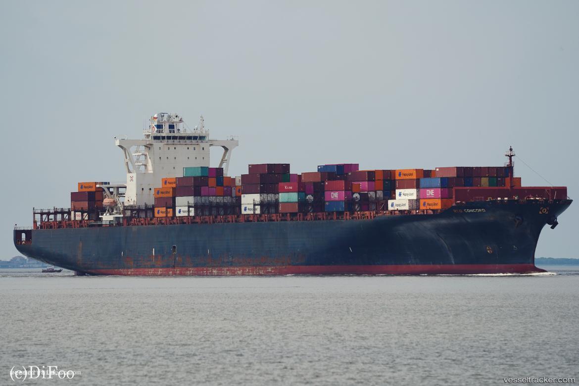 Rdo-Concord - Container Ship vessel registered in Liberia
