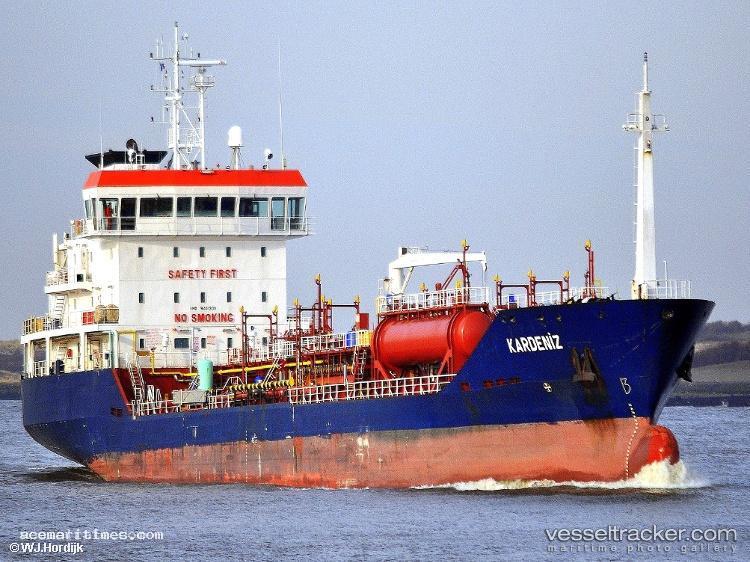 Anhout-Swan - Chemical Oil Products Tanker vessel registered in Denmark