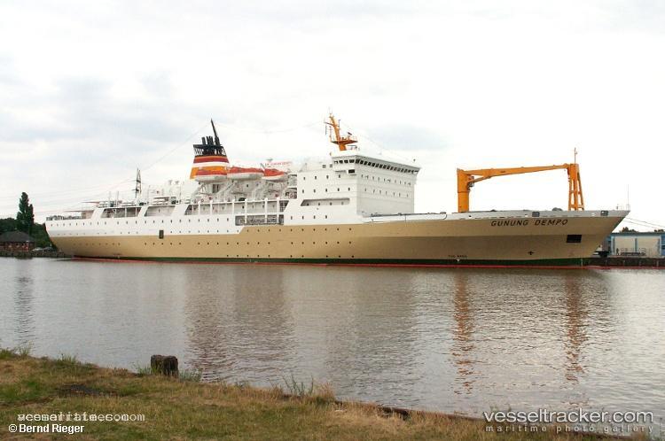 Km.-Gunung-Dempo - Passenger Ship vessel registered in Indonesia