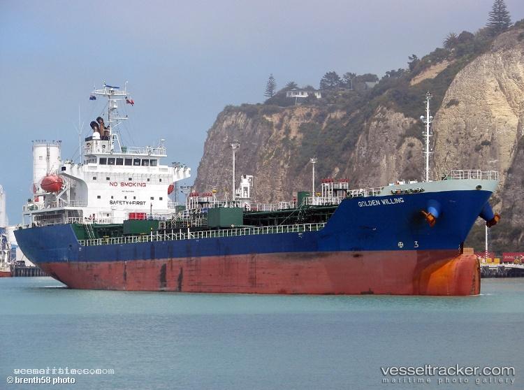 Theresa-Orion - Chemical Oil Products Tanker vessel registered in Hong Kong
