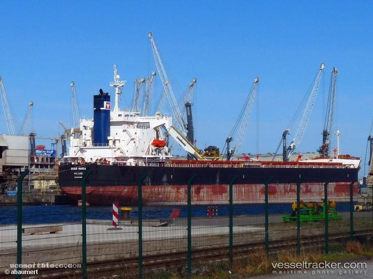Star-Maria - Bulk Carrier vessel registered in Marshall Islands