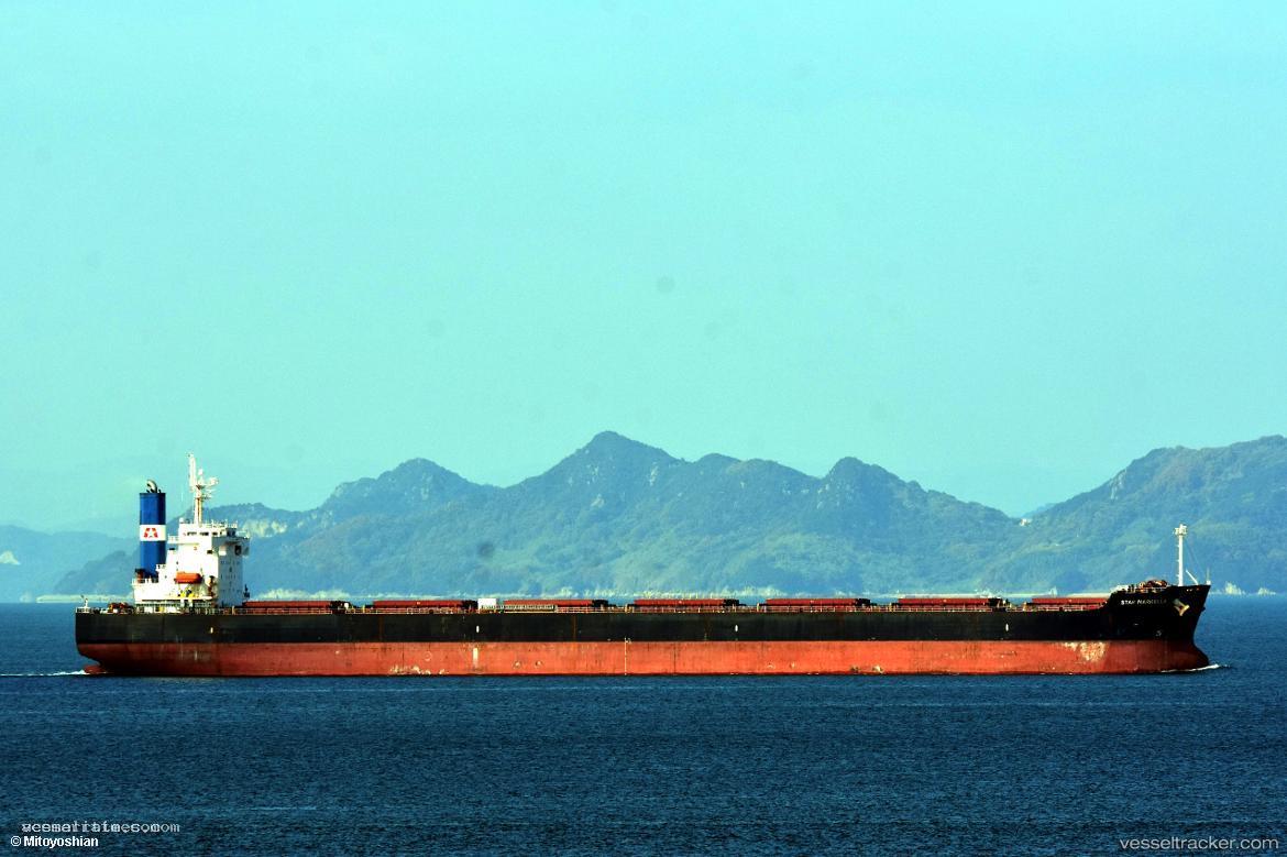 Star-Markella - Bulk Carrier vessel registered in Marshall Islands