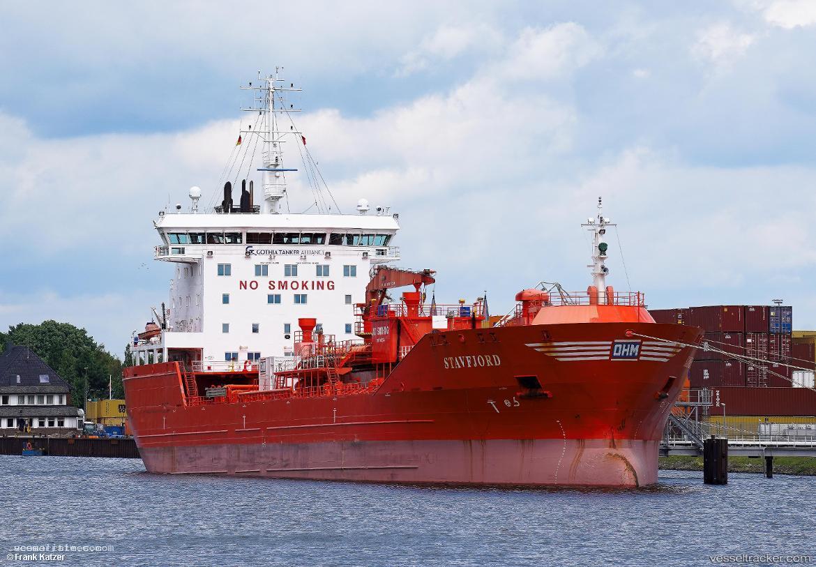 Stavfjord - Chemical Oil Products Tanker vessel registered in Norway