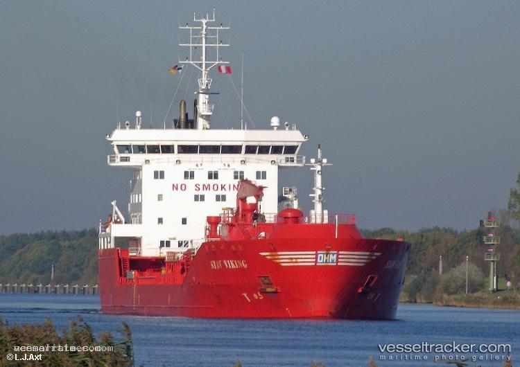 Stav-Viking - Chemical Oil Products Tanker vessel registered in Norway