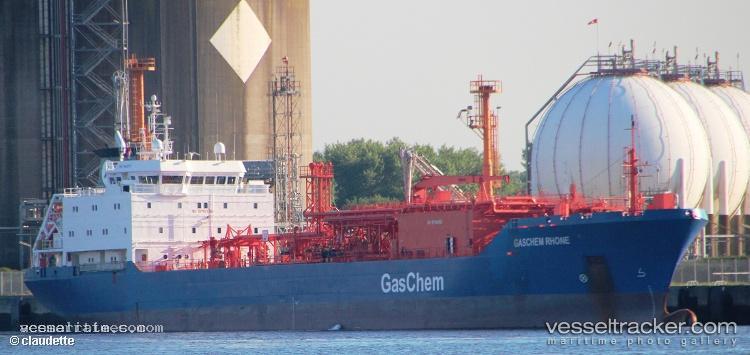 Gaschem-Rhone - Lpg Tanker vessel registered in Portugal