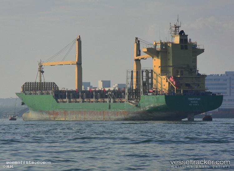 Hansa-Rotenburg - Container Ship vessel registered in Liberia