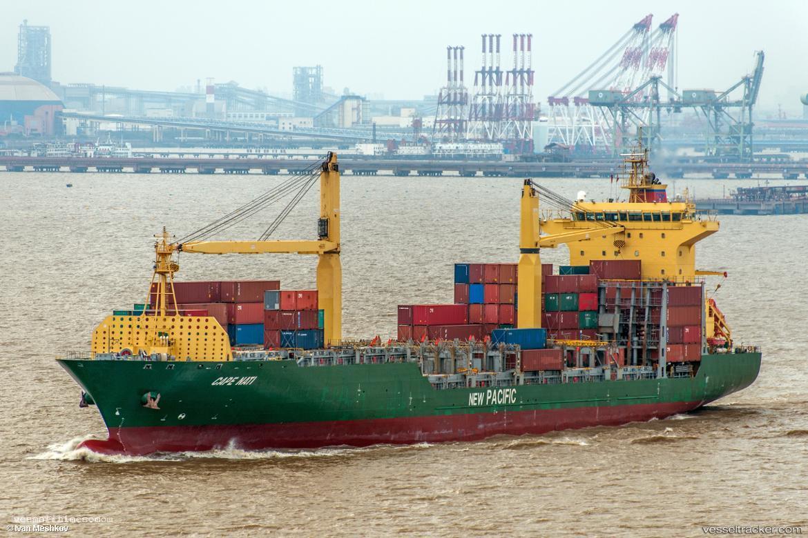 Msc-Ortolan-Ii - Container Ship vessel registered in Liberia