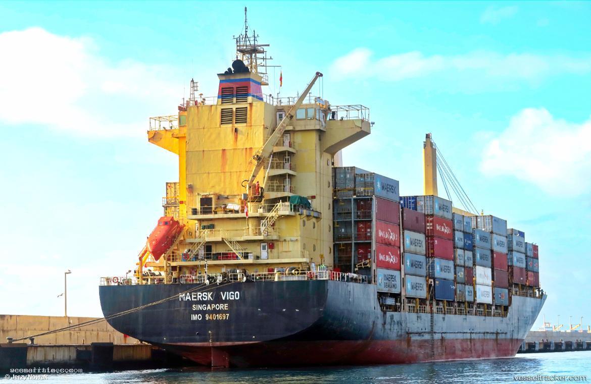 Maersk-Vigo - Container Ship vessel registered in Singapore