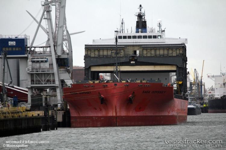 Saga-Odyssey - General Cargo Ship vessel registered in Bahamas