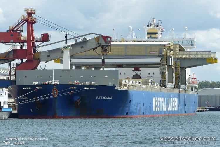 Pelicana - General Cargo Ship vessel registered in Norway