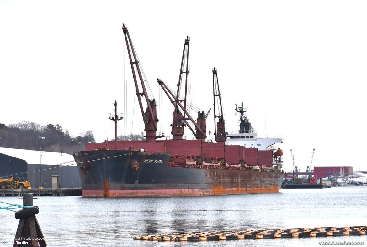 Ocean-Pearl - General Cargo Ship vessel registered in Bahamas