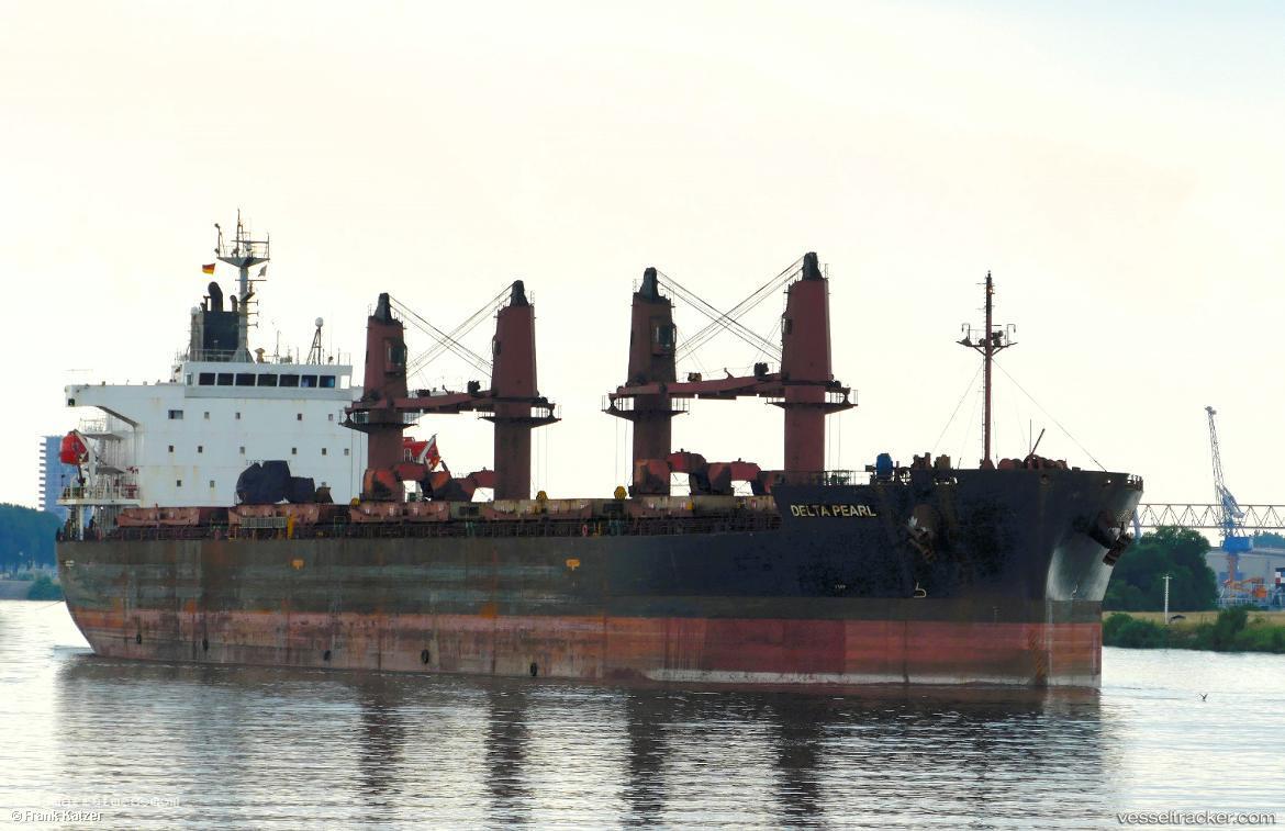 Delta-Pearl - General Cargo Ship vessel registered in Bahamas