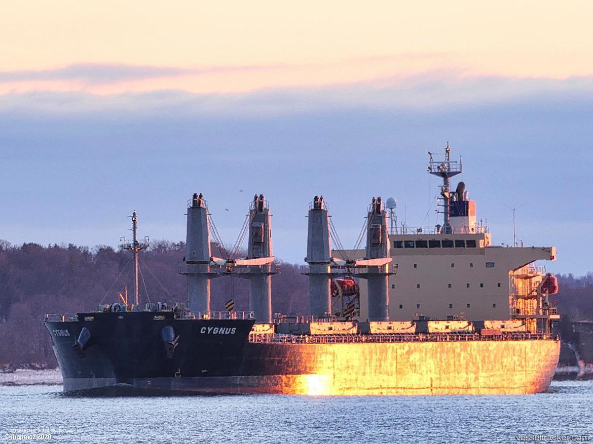 Cygnus - Bulk Carrier vessel registered in Norway