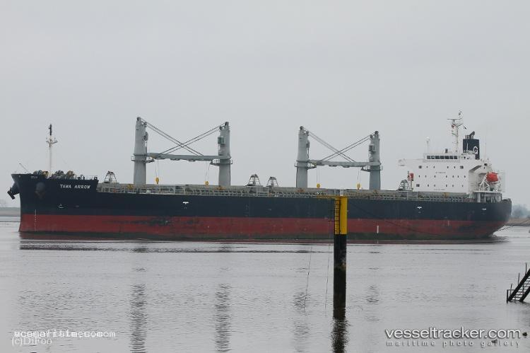 Tawa-Arrow - General Cargo Ship vessel registered in Bahamas