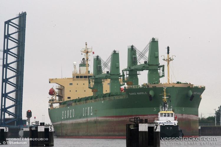Sozon - Multi Purpose Carrier vessel registered in Liberia