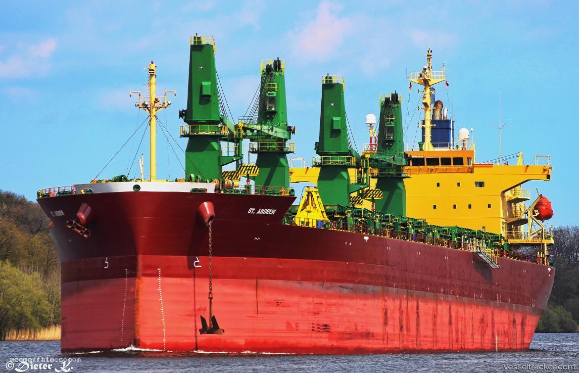 St.-Andrew - Multi Purpose Carrier vessel registered in Liberia