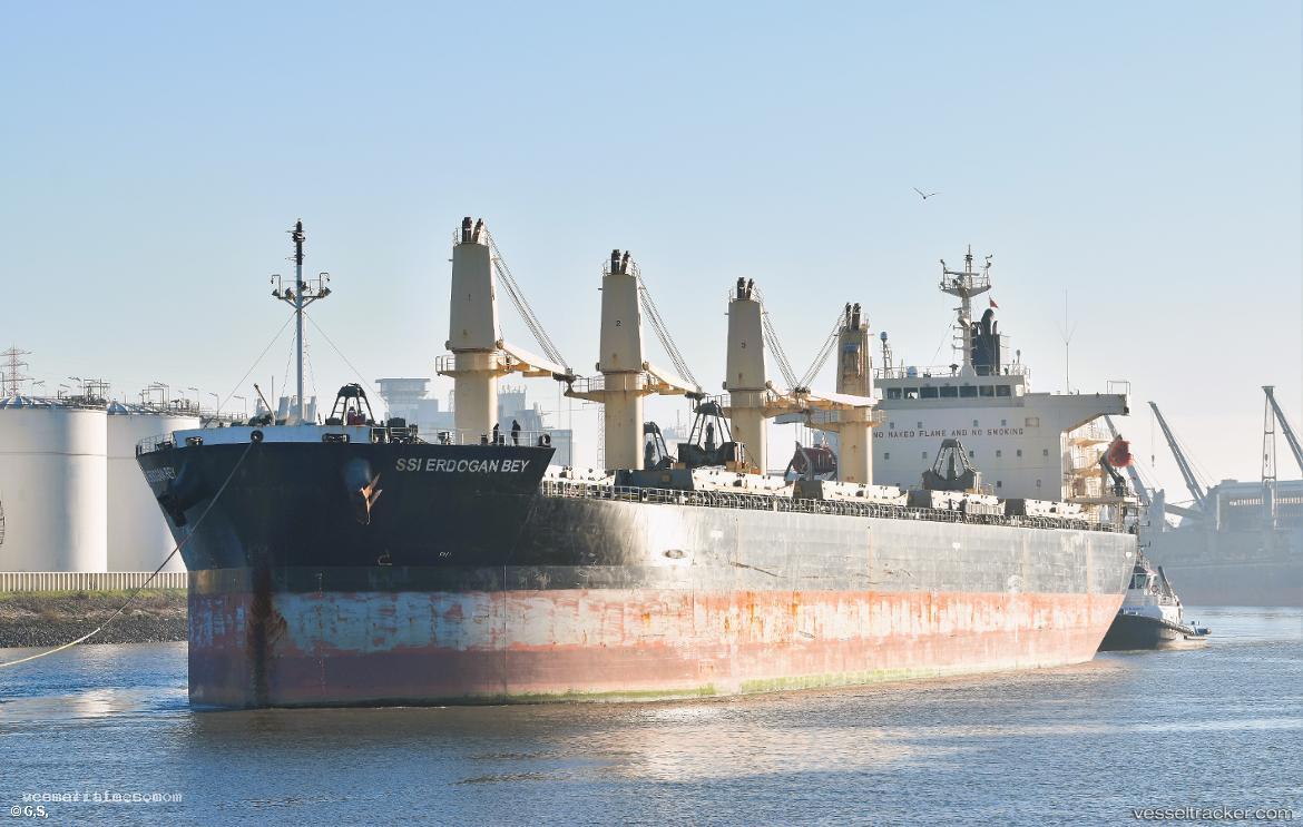 Ssi-Erdogan-Bey - General Cargo Ship vessel registered in Marshall Islands