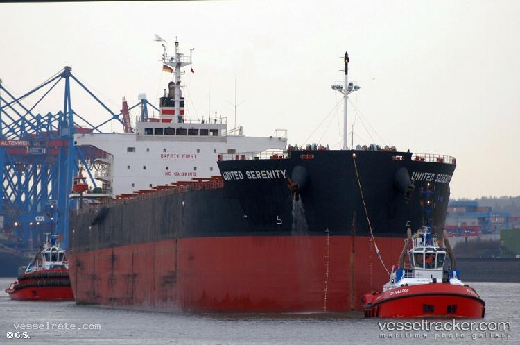 Astraea-Sb - Bulk Carrier vessel registered in Cyprus