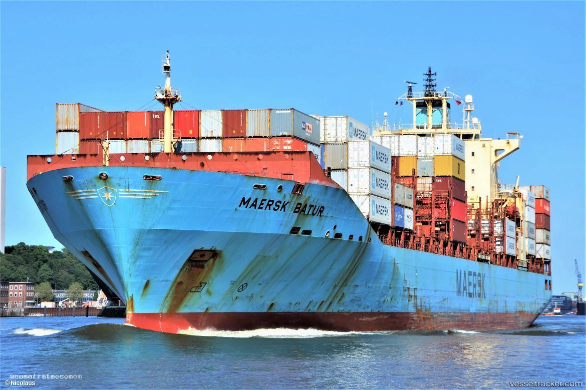 Maersk-Batur - Container Ship vessel registered in Singapore