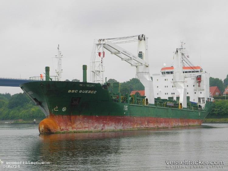 Fesco-Olga - Multi Purpose Carrier vessel registered in Russia