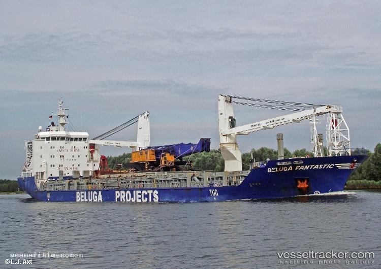 Cpc-Carolina - Multi Purpose Carrier vessel registered in Portugal