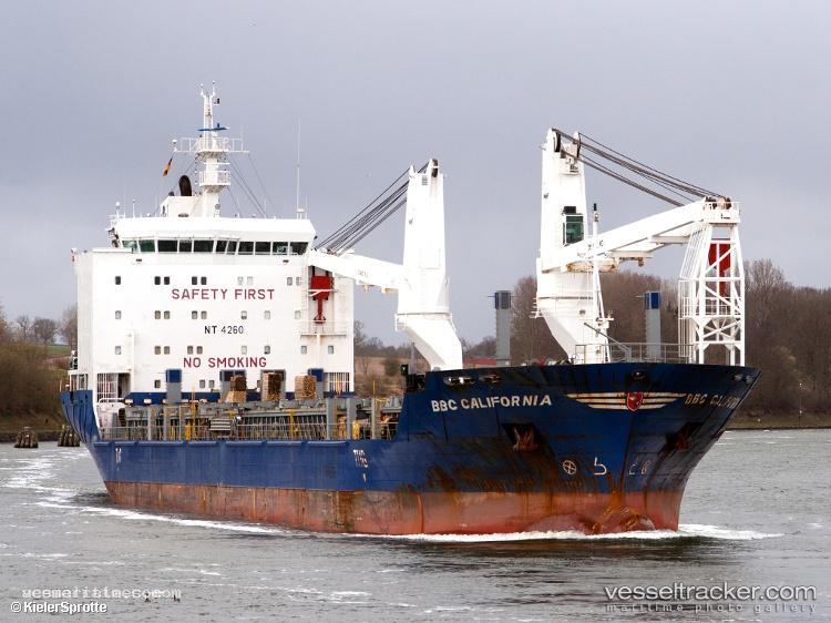 Rms-Fraternity - Multi Purpose Carrier vessel registered in Antigua and Barbuda