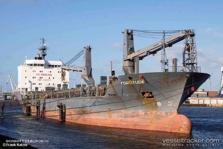 Ual-Fortitude - Multi Purpose Carrier vessel registered in Portugal