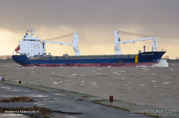 Zelada-Desgagnes - Multi Purpose Carrier vessel registered in Canada