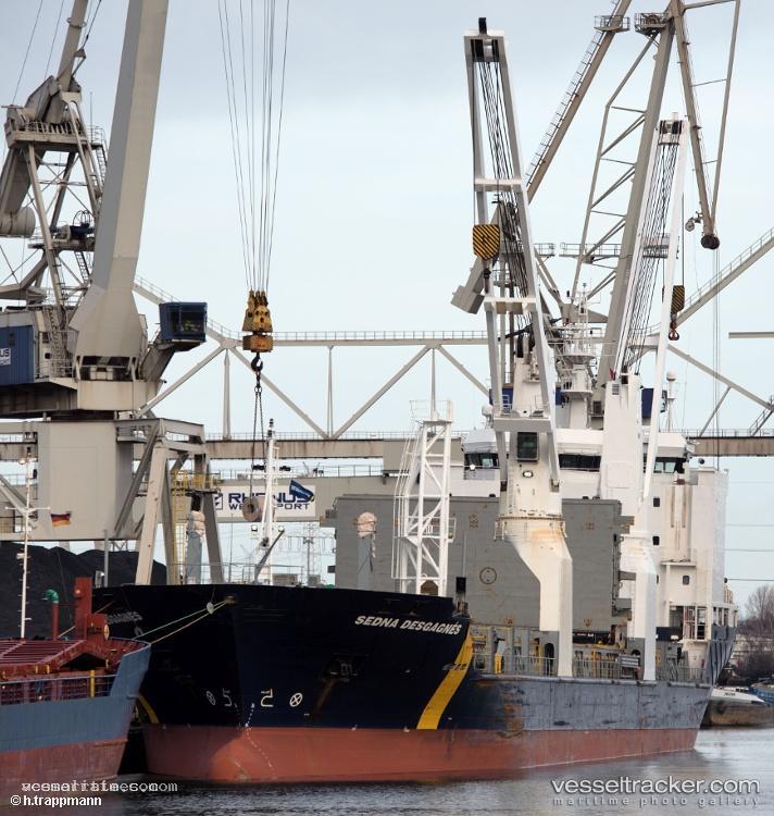 Sedna-Desgagnes - Multi Purpose Carrier vessel registered in Canada
