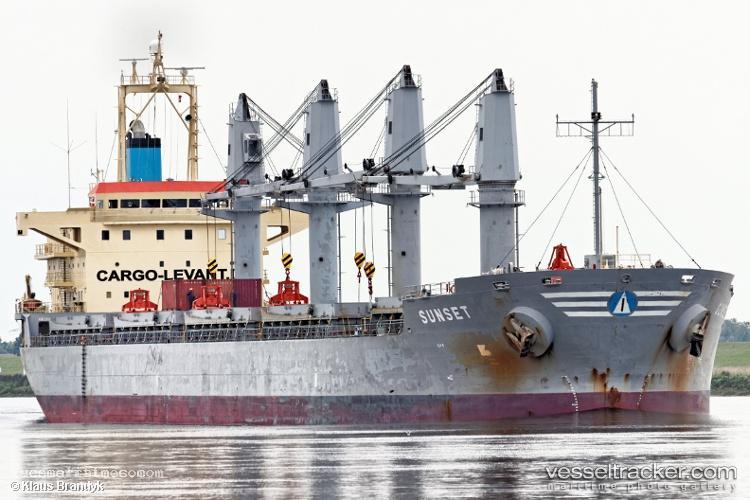 Sunset - General Cargo Ship vessel registered in Bahamas