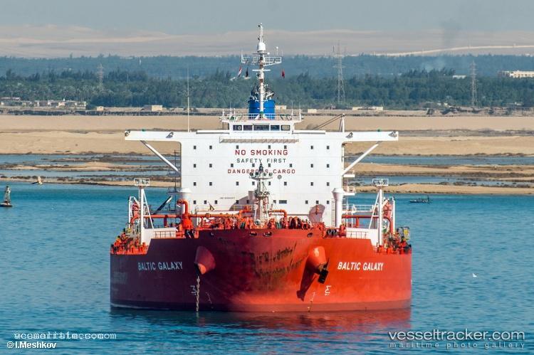 Dolphin-Pearl - Crude Oil Tanker vessel registered in Panama